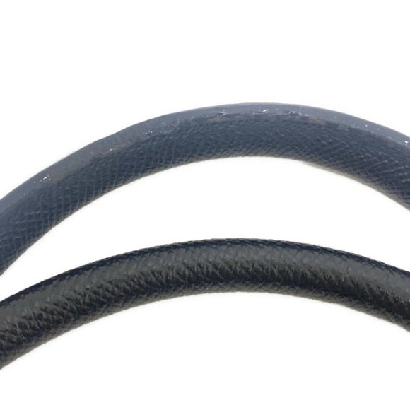 COACH Cross grain leather Avery tote F48629 Black Leather - Tote Bag - Picture 9 of 10